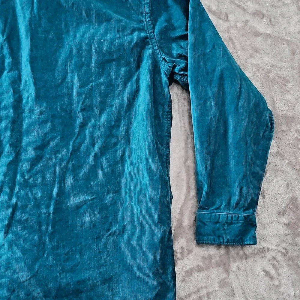 Levi's Jackson Worker Shacket Men's L Blue Corduroy Button Up‎ Gorpcore Button